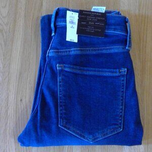 NWT Size 1 (23-25) Banana Republic Universal Skinny Jean, High rise, ankle lengt